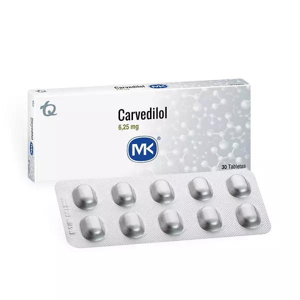 Carvedilol 6.25 Mg