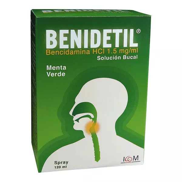 Benidetil 1.5Mg Ment.Spray