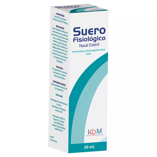 Suero Fisiolog.Nasal Spray