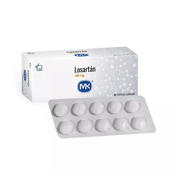 Losartan 100 Mg