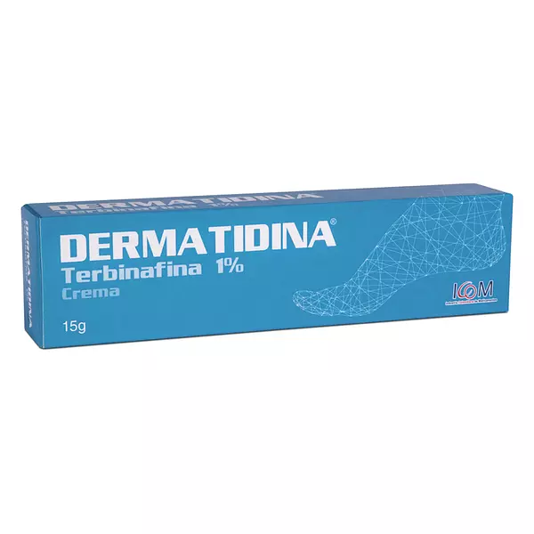 Dermatidina 0,01 Crema