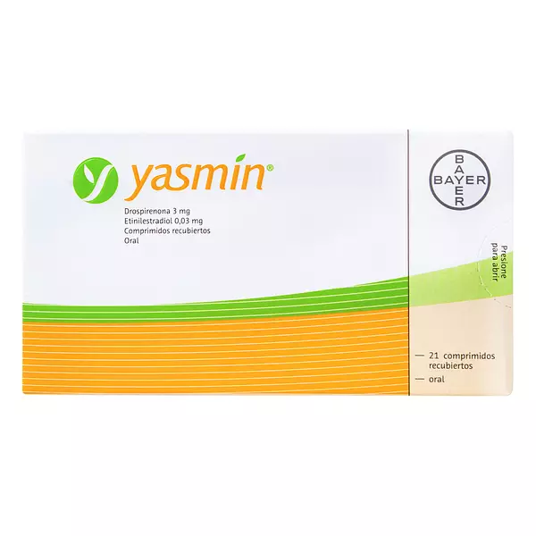 Yasmin  21 comprimidos