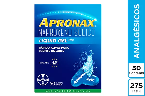 Apronax L.Gel 275Mg