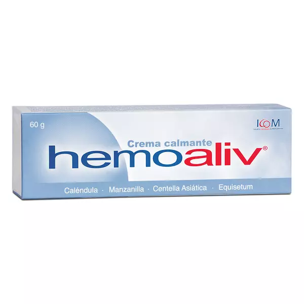 Crema Calmante Hemoaliv