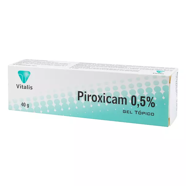 Piroxicam Gel 0.5%