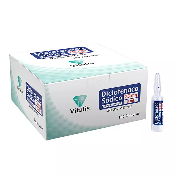 Diclofenaco Vitalis