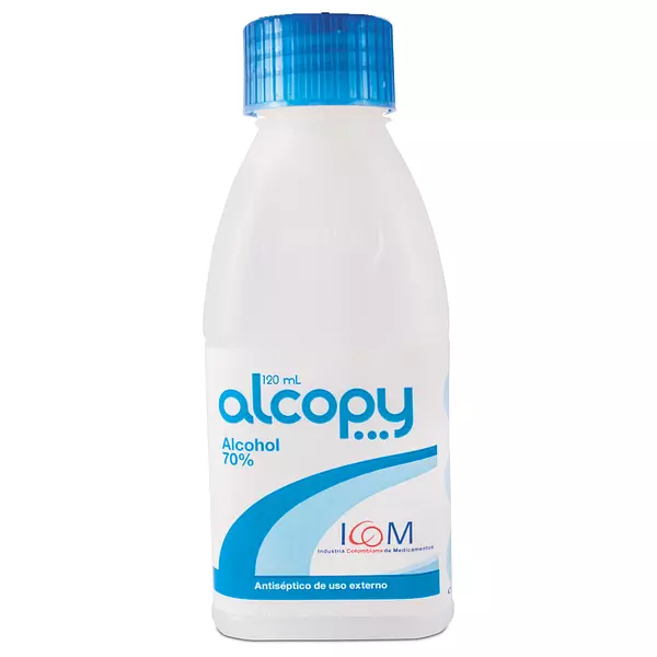 Alcohol Antiseptico Alcopy