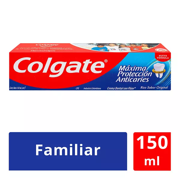 Crema Colgate Menta Anticaries