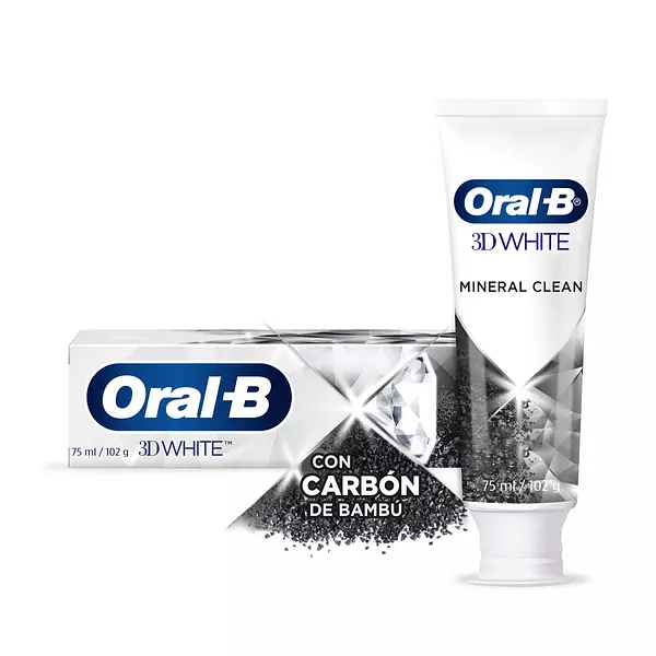 Crema Dental Oral B 3D White Carbon