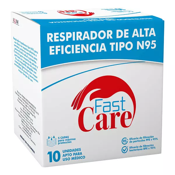 Tapabocas Fast Care