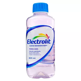 Electrolit Hidratante Mora Azul