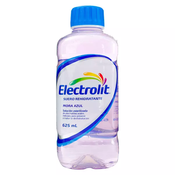 Electrolit Hidratante Mora Azul