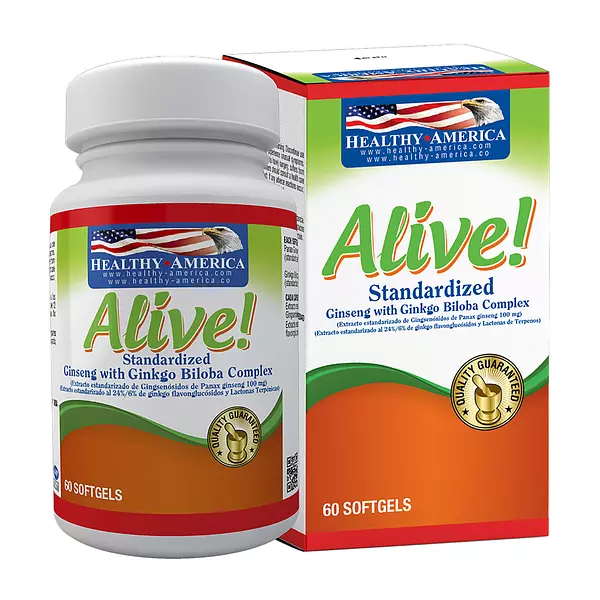 Alive 60 Softgels