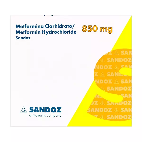 Metformina 850 Mg