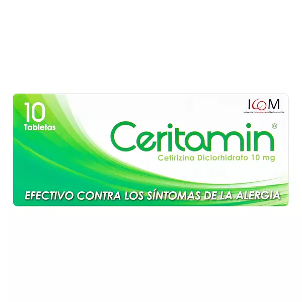 Ceritamin 10 Mg