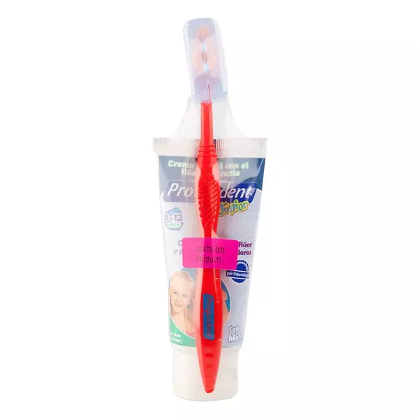 Crema Dental Proquident Kids Azul