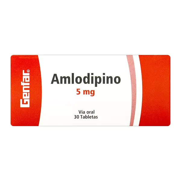 Amlodipino 5 Mg mk