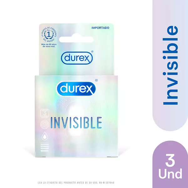 Preservat.Durex Invisible X