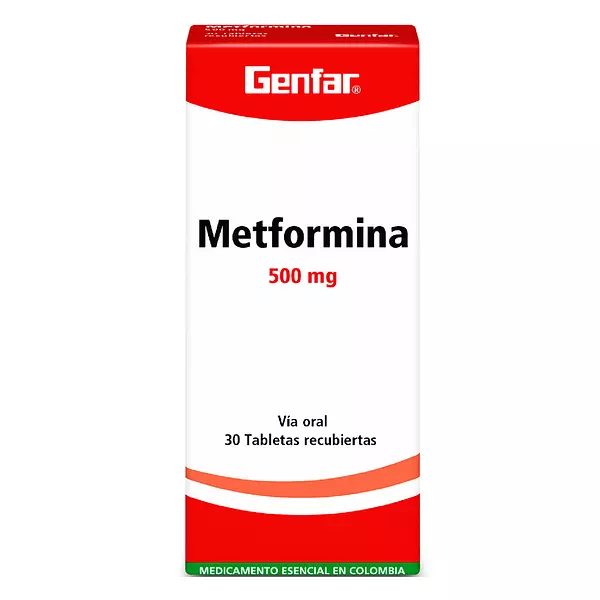 Metformina 500 Mg