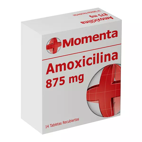 Amoxicilina 875 Mg