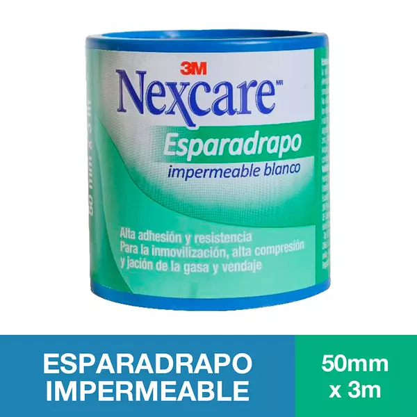 Esparadrapo Nexcare Imperm.Blanco