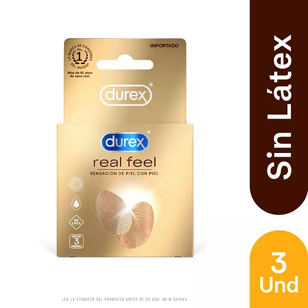 Preservat.Durex Real Feel