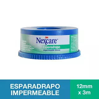 Esparadrapo Imperm. Blanco