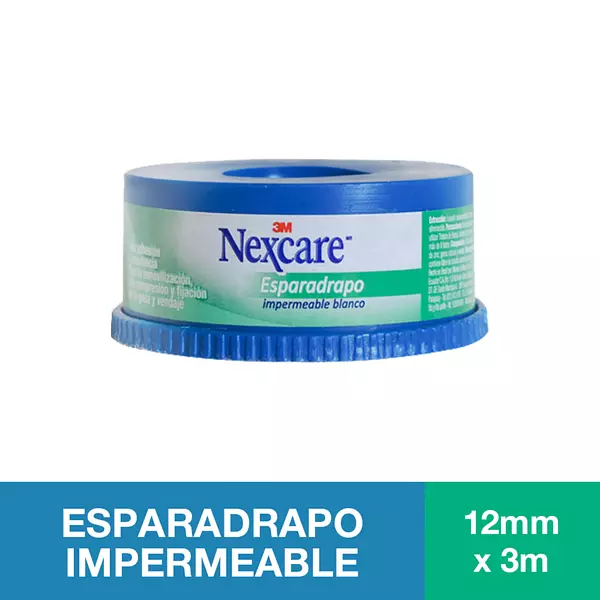 Esparadrapo Imperm. Blanco