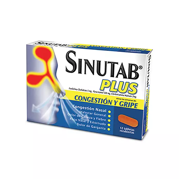 Sinutab Plus 