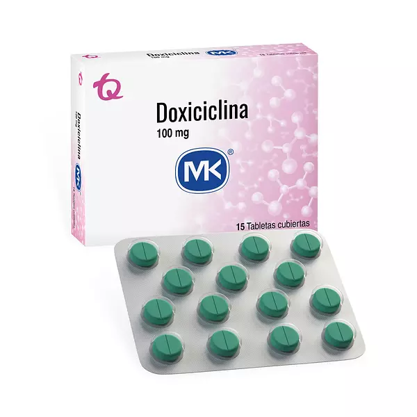 Doxiciclina 100 Mg