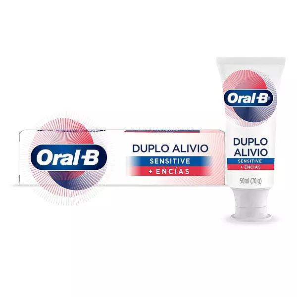 Crema Dental Oral B Duplo Alivio