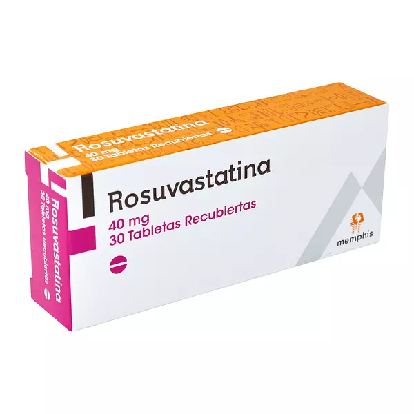 Rosuvastatina 40 Mg