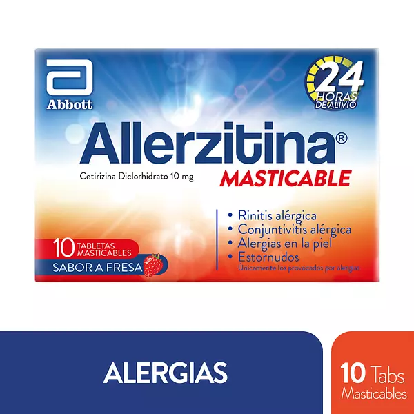 Allerzitina Masticable Fresa