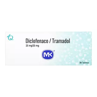 Diclofenaco + Tramadol