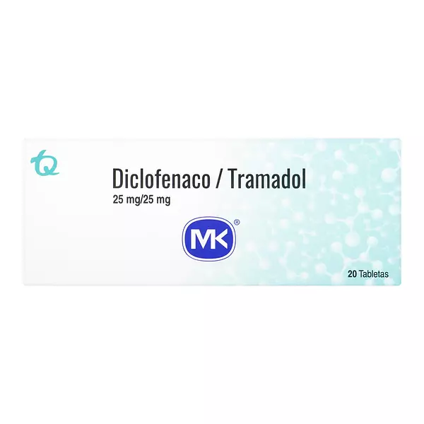 Diclofenaco + Tramadol