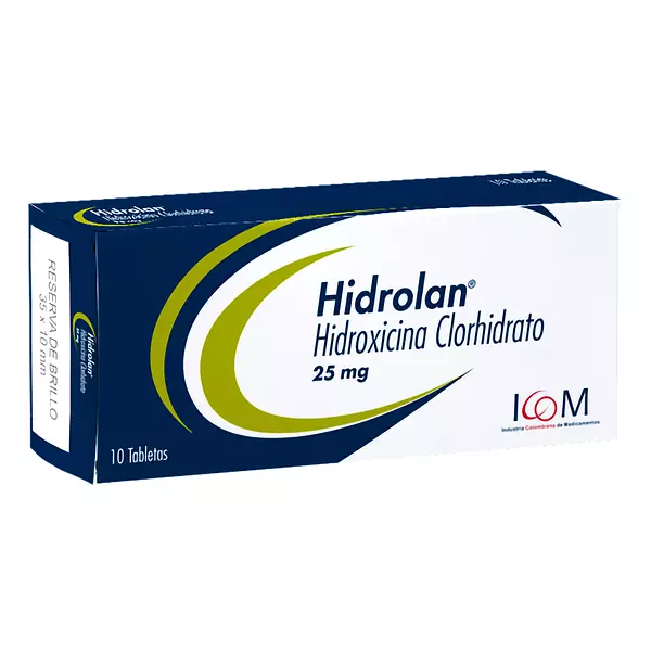 Hidrolan 25 Mg