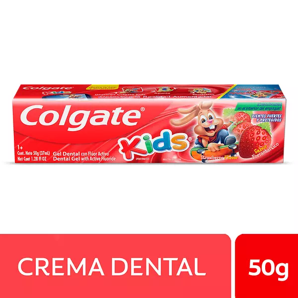 Crema Dental Colgate Gel Kids Fresa