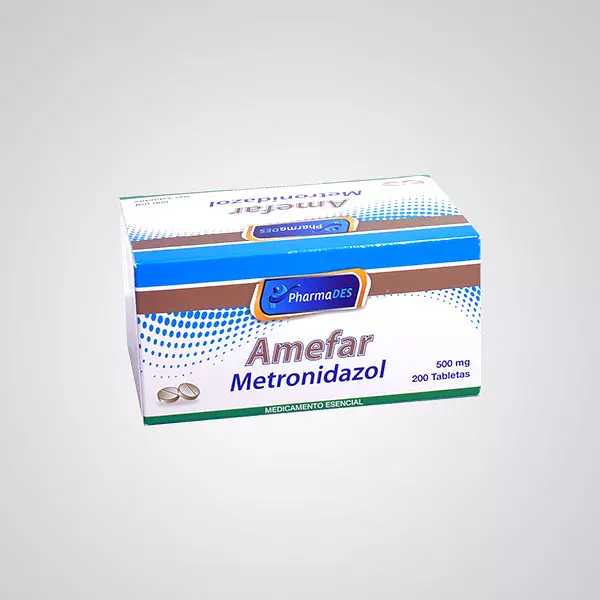 Amefar Metronidazol 500Mg