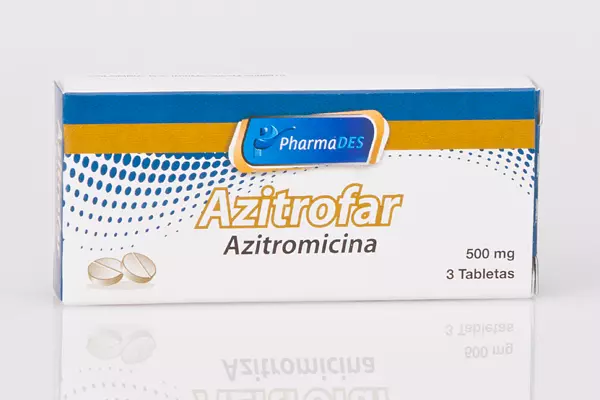 Azitrofar Azitromicina 500Mg