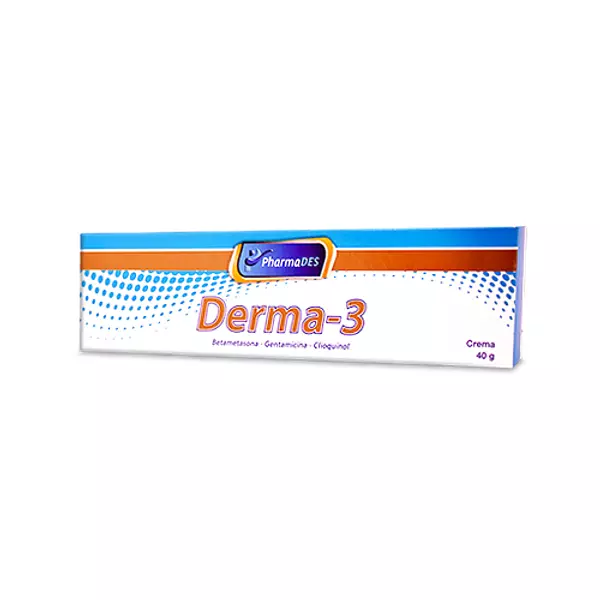 Derma-3 Triconjugada Crema