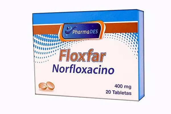 Floxfar Norfloxacino 400Mg