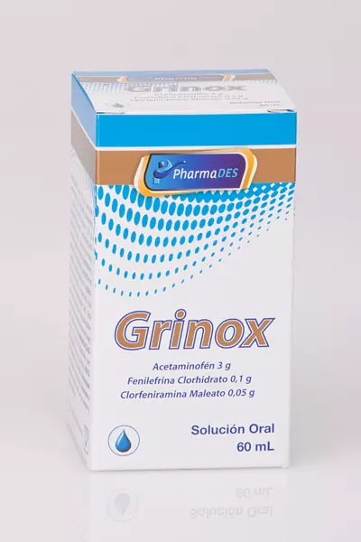 Grinox Jarabe