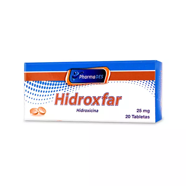 Hidroxfar Hidroxicina 25Mg