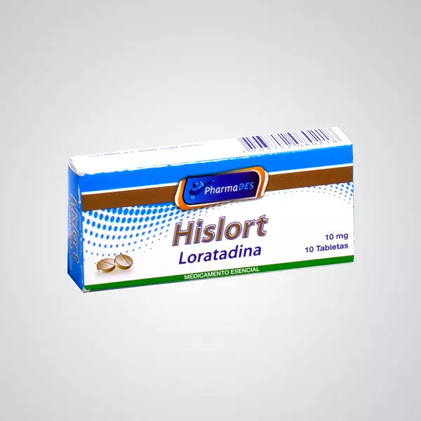 Hidlort Loratadina 10Mg