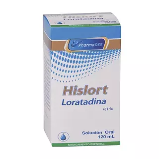 Hislort Loratadina Jarabe