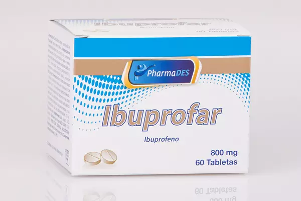 Ibuprofar 800 Mg