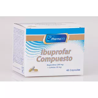 Ibuprofar Compuesto 200/30mg