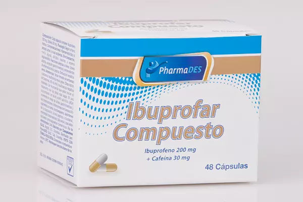 Ibuprofar Compuesto 200/30mg