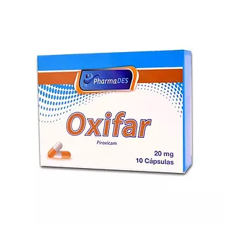 Oxifar Piroxicam 