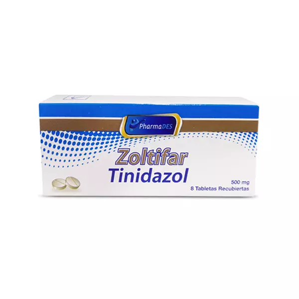 Zoltifar Tinidazol 500Mg